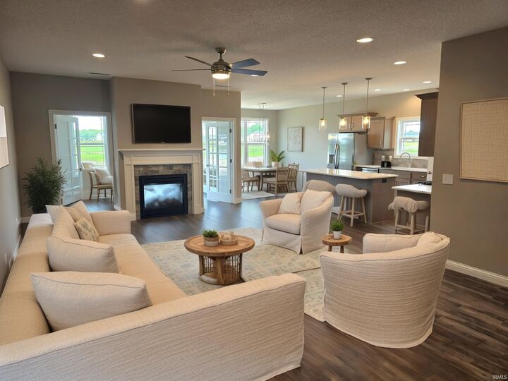 Property Photo:  5502 Rio Azul Cove  IN 46818 