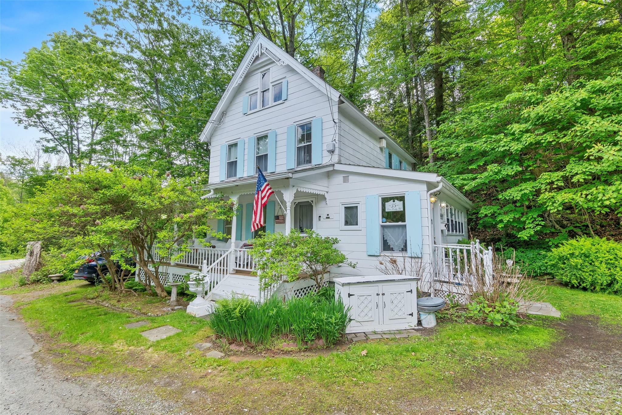 Property Photo: 83 Tennanah Lake Road NY 12776