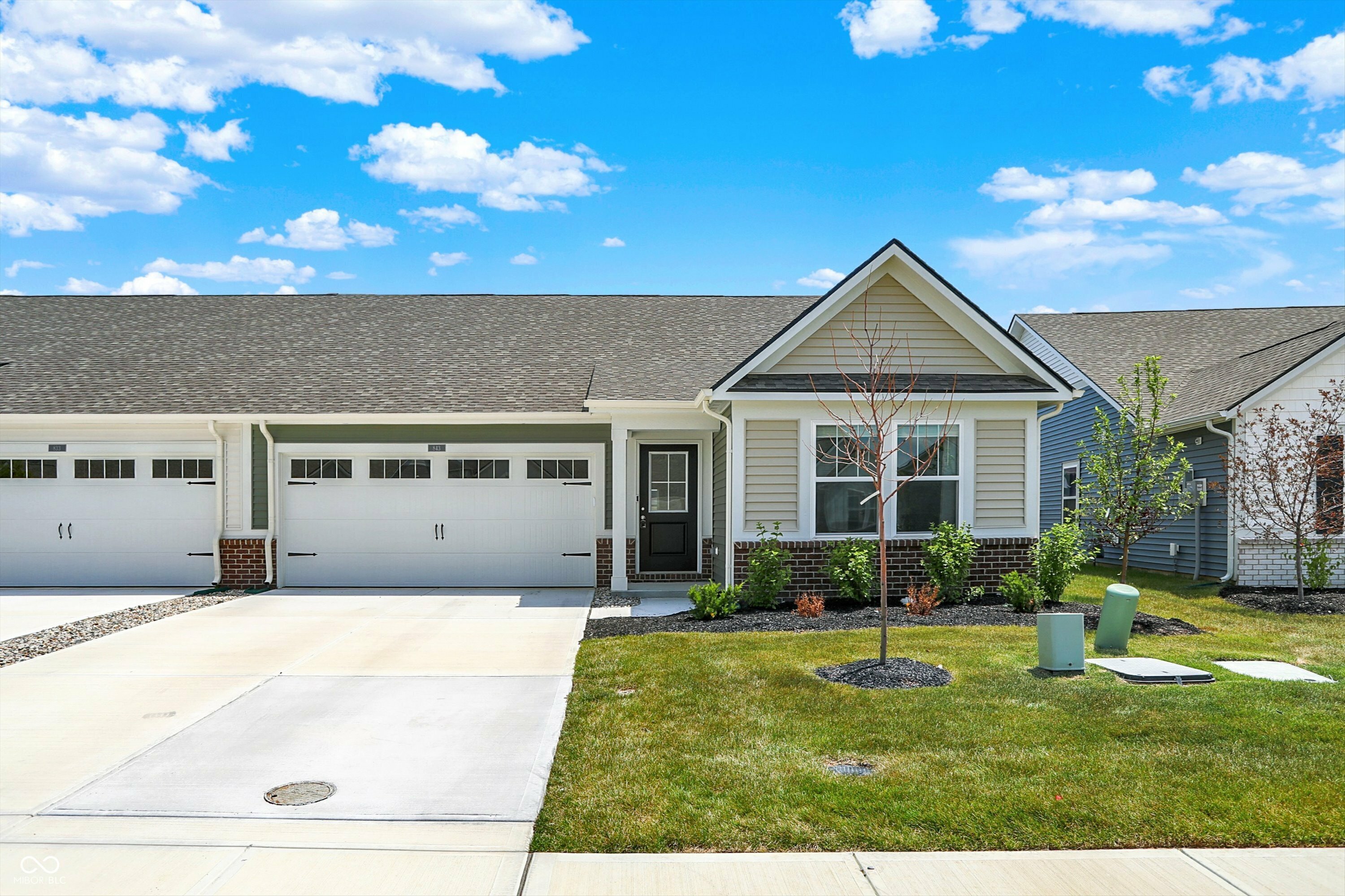 Property Photo: 843 Garrow Drive IN 46074