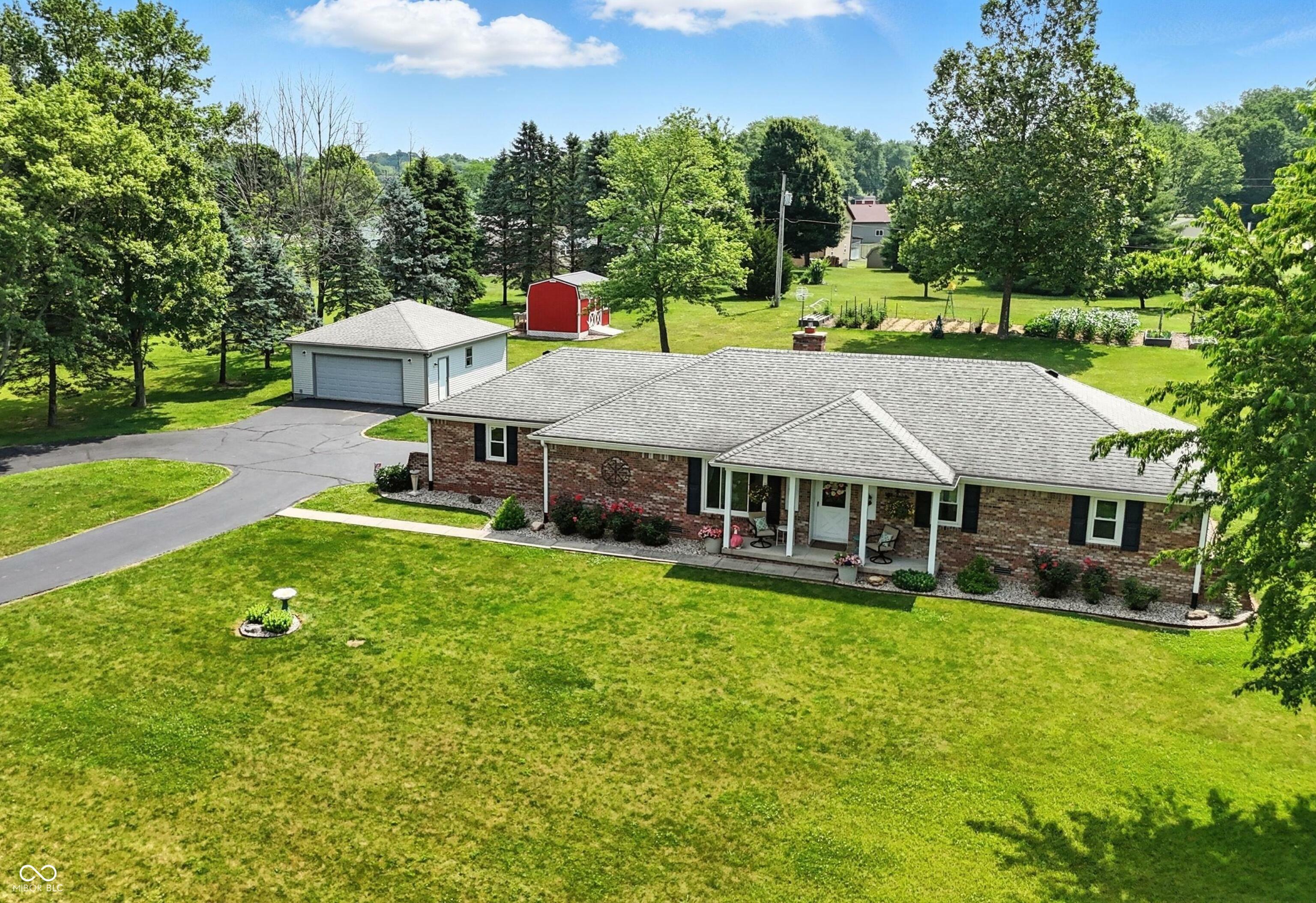 Property Photo: 1981 N Valley Lane IN 46140