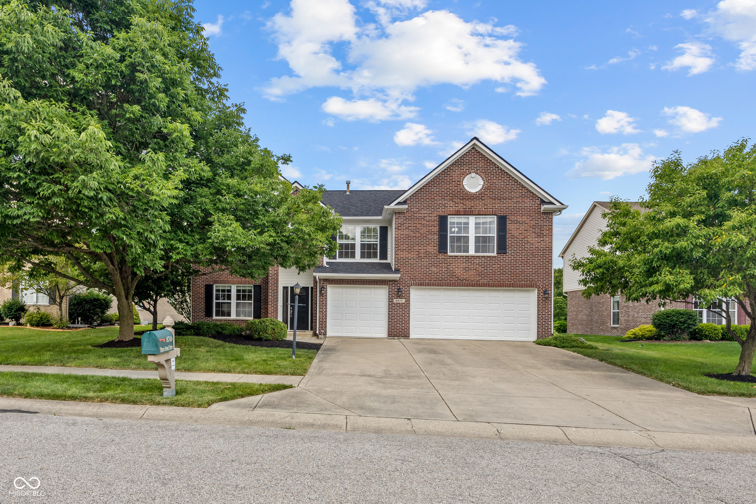 Property Photo: 8316 Thorn Bend Drive IN 46278
