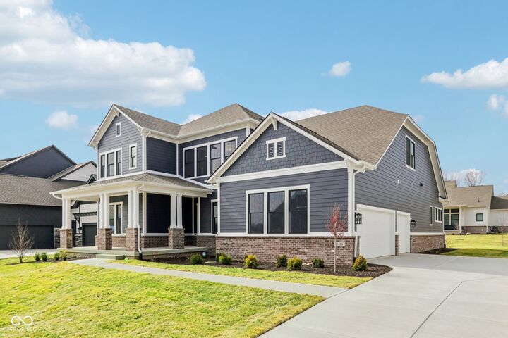 Property Photo:  1439 Chatham Hills Boulevard  IN 46074 