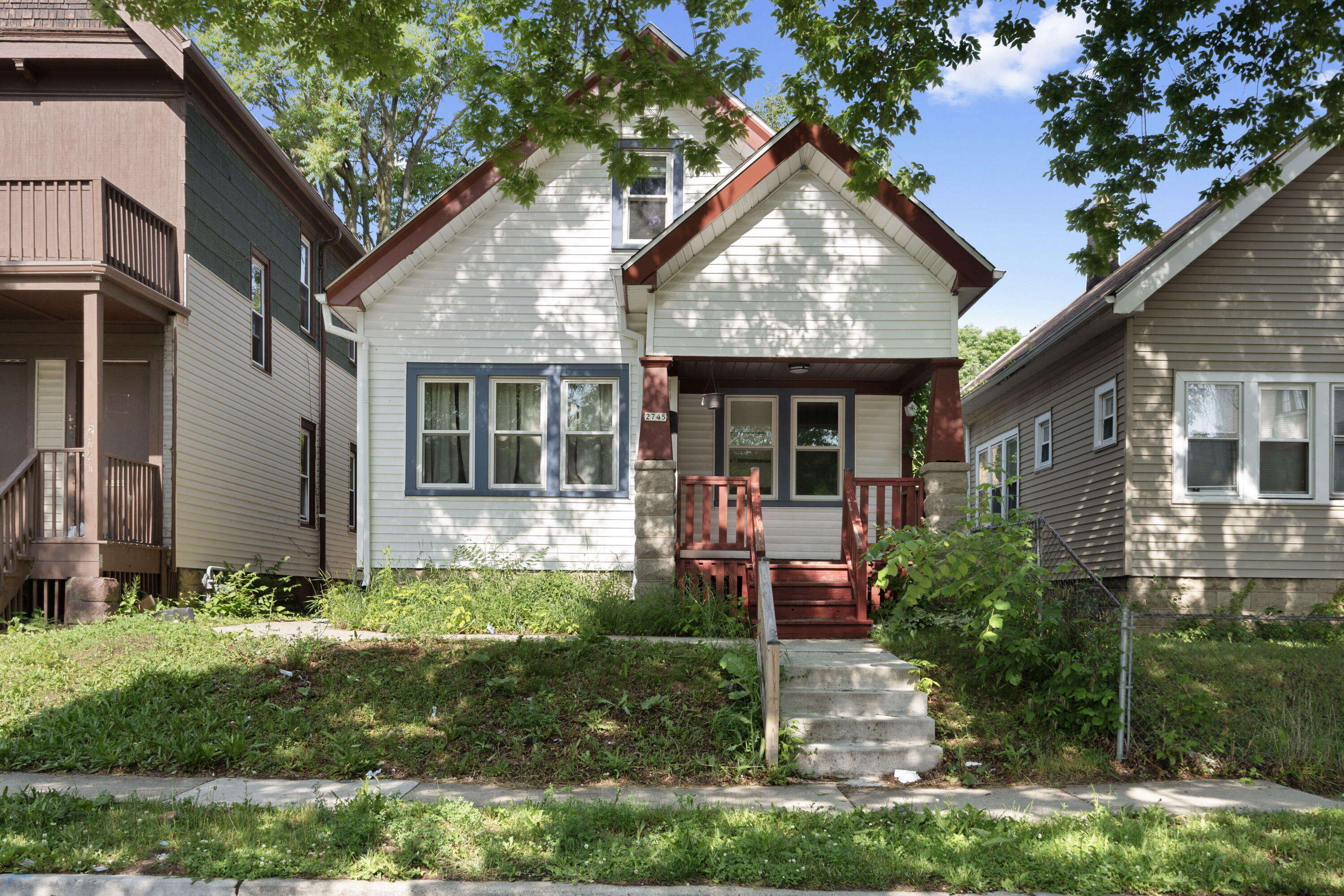 Property Photo: 2733 N 33rd St WI 53210