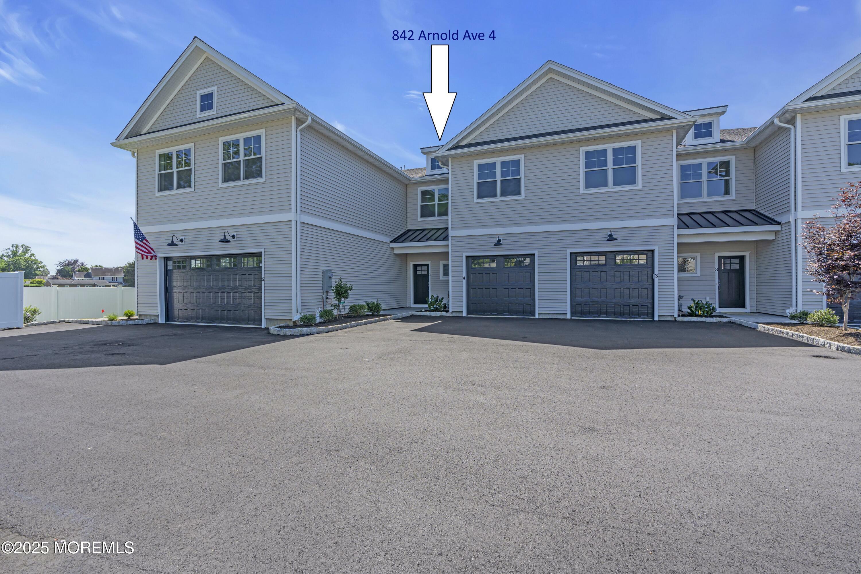 Property Photo: 842 Arnold Avenue 4 NJ 08742