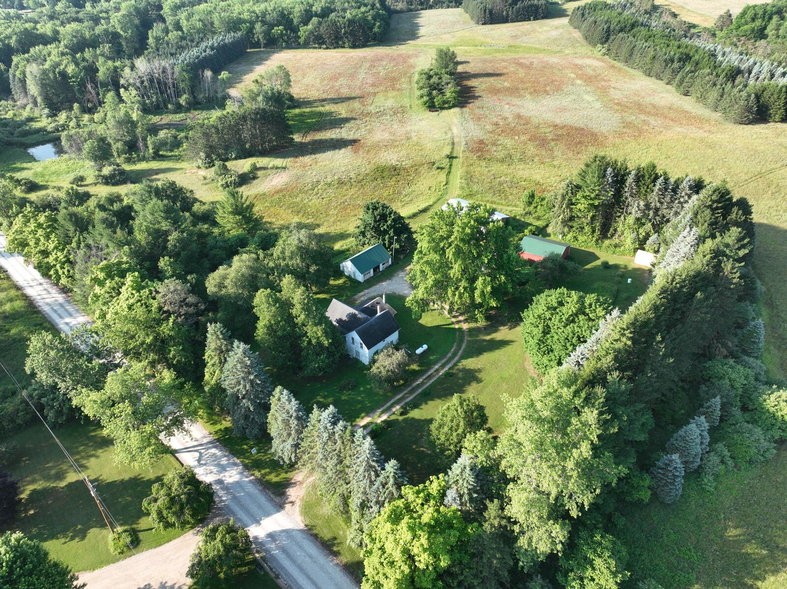 Property Photo:  4771 W Church Road  MI 48886 