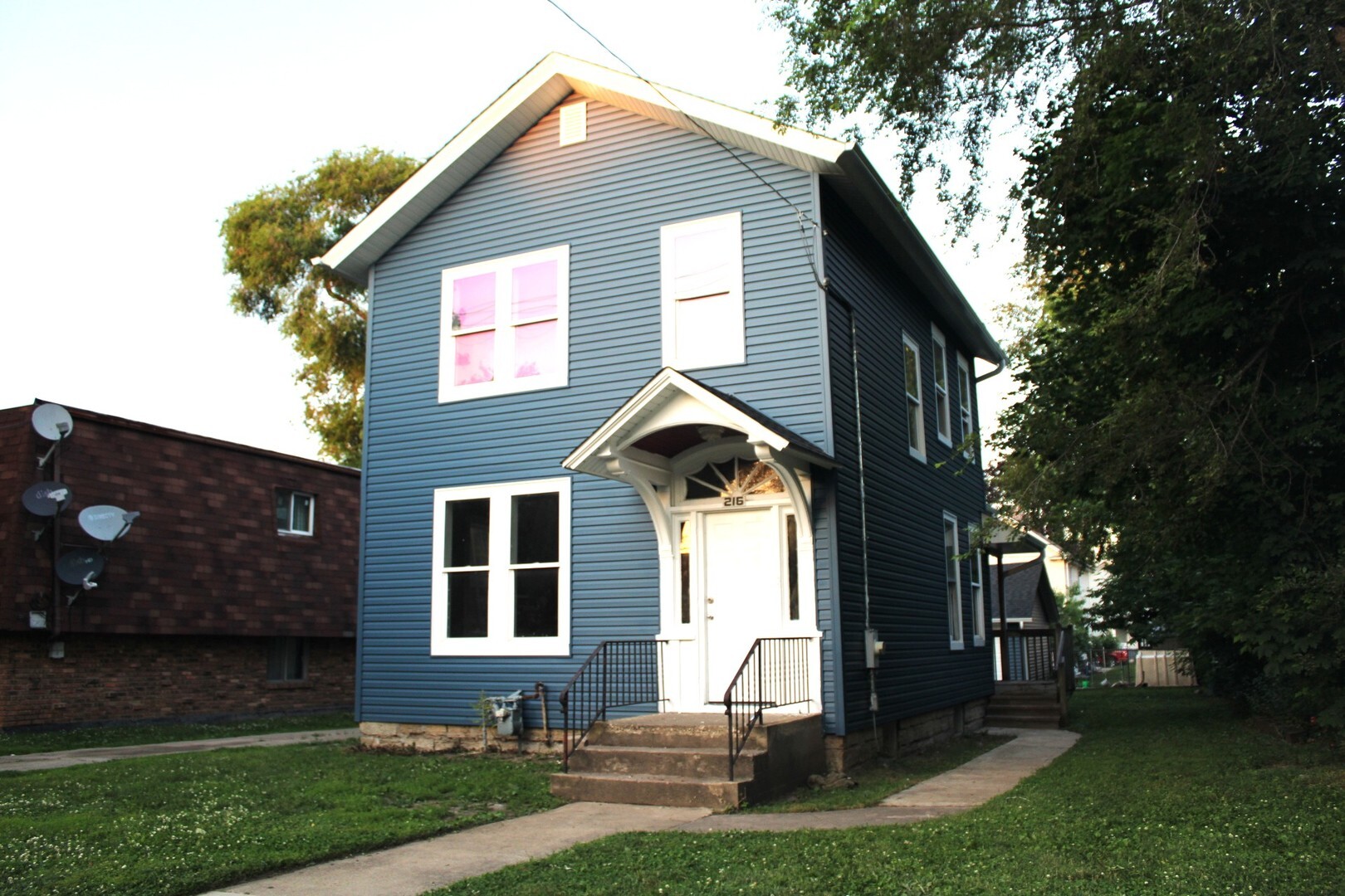 Property Photo: 216 Fifth Street IL 60505