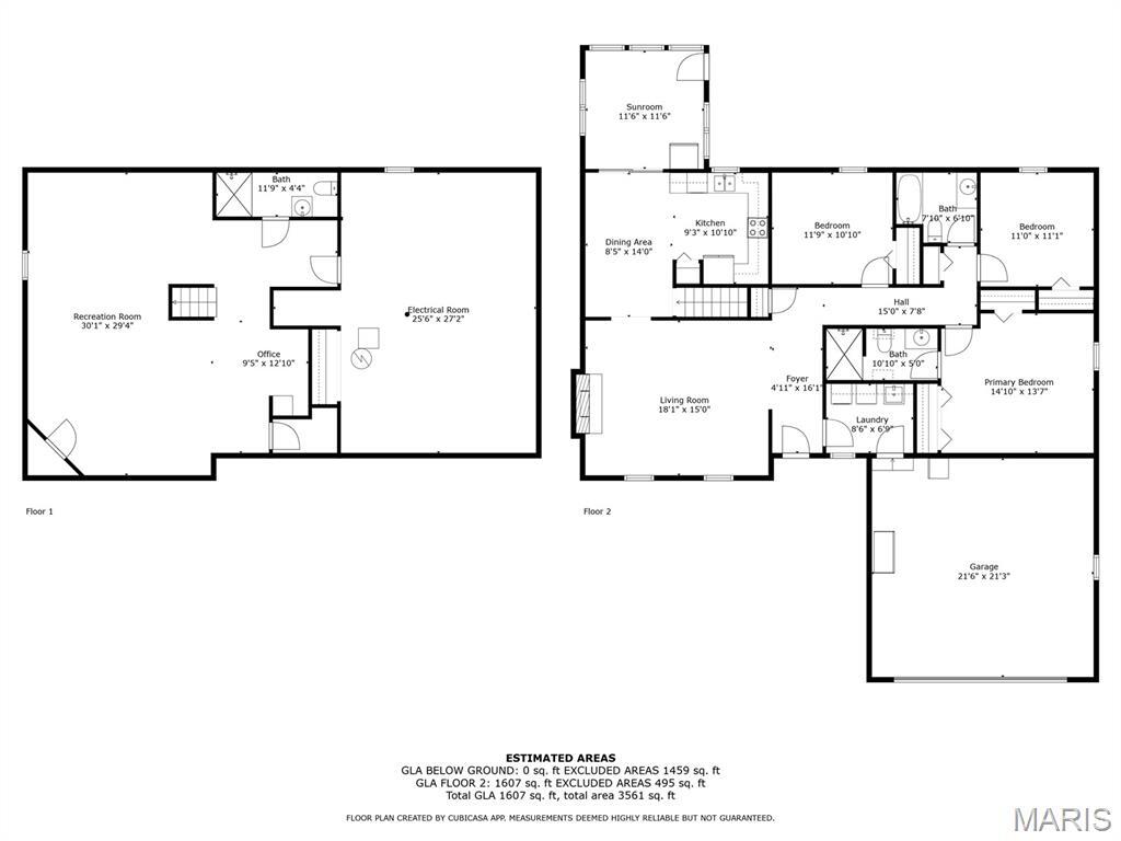 Property Photo: 1722 Meadow Lane IL 62025