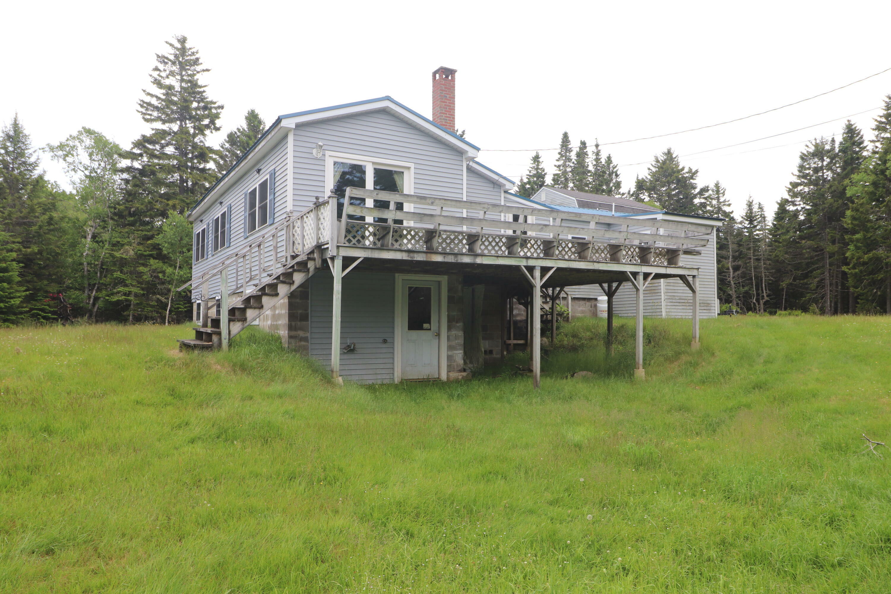 Property Photo: 55 Black Duck Cove Road ME 04611