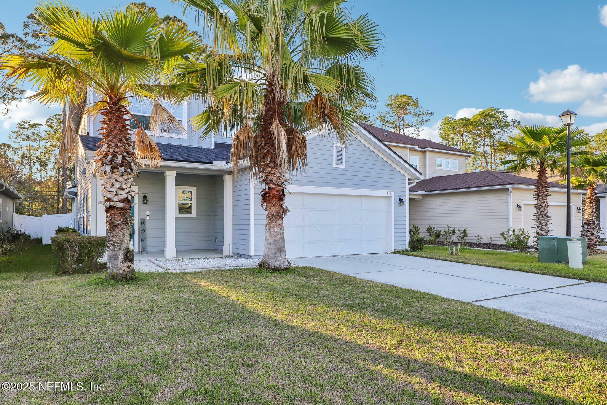 Property Photo: 2171 Eagle Talon Circle FL 32003