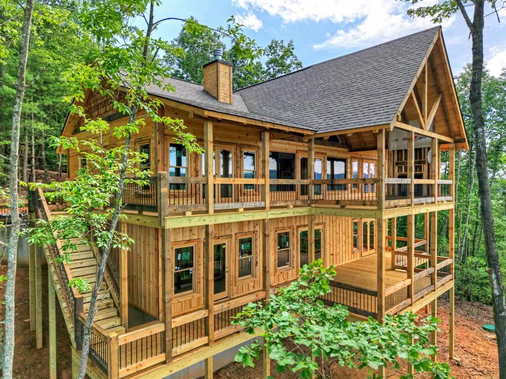 Property Photo: Lot # 33 Mahoosec Trail GA 30559