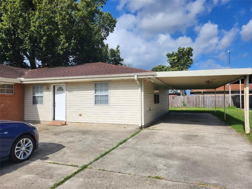 Property Photo: 3438 40 Jackson Boulevard LA 70043