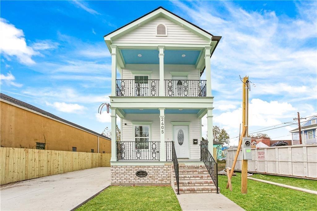 Property Photo: 2405 Danneel Street LA 70113