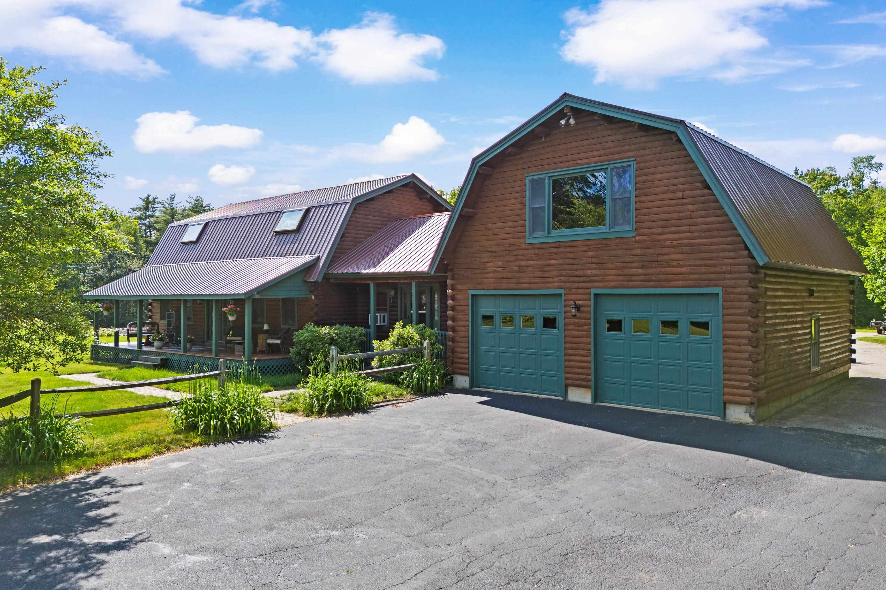Property Photo: 43 Knights Pond Road ME 03908