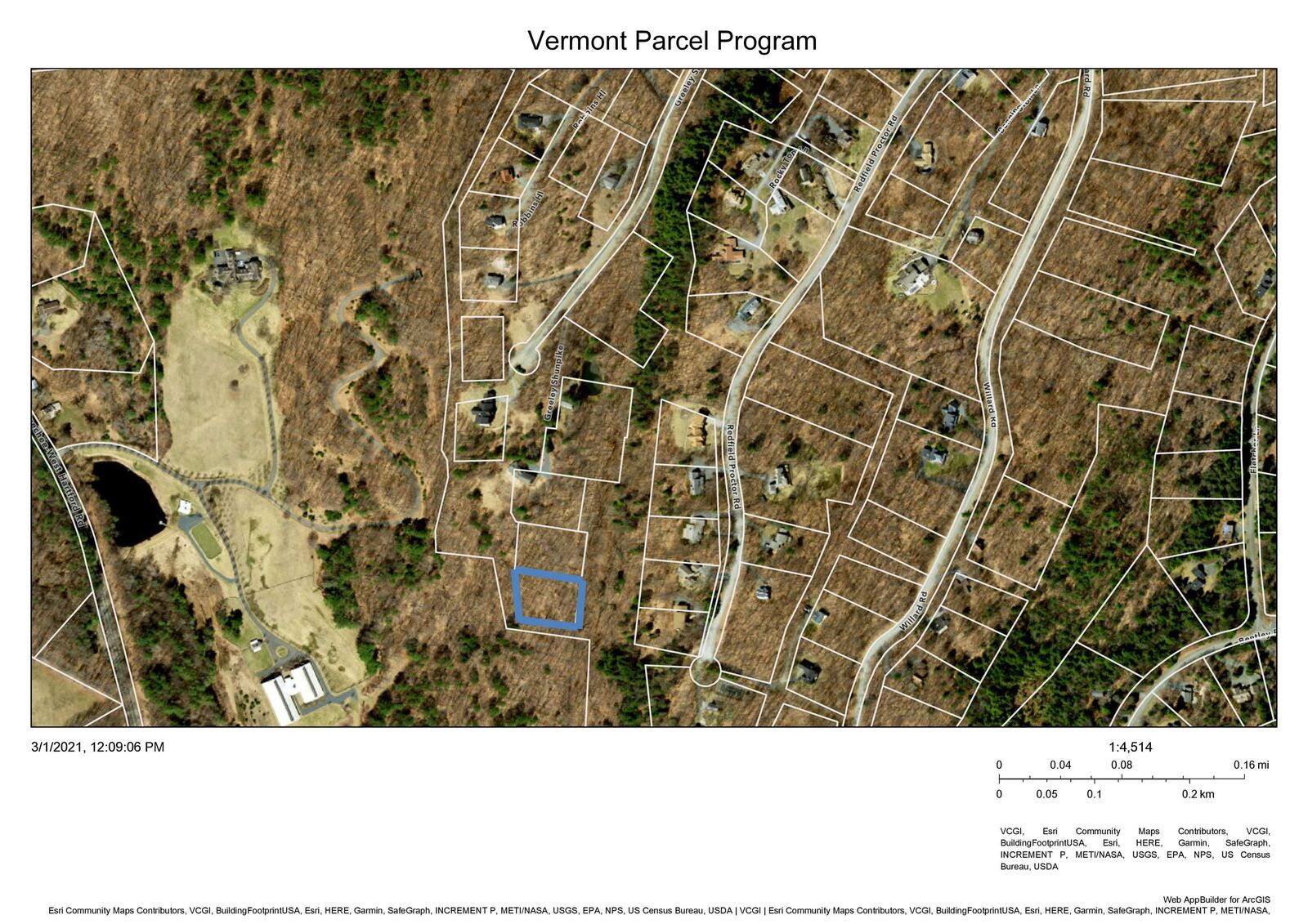 Property Photo:  00 Greely Shunpike Road  VT 05059 