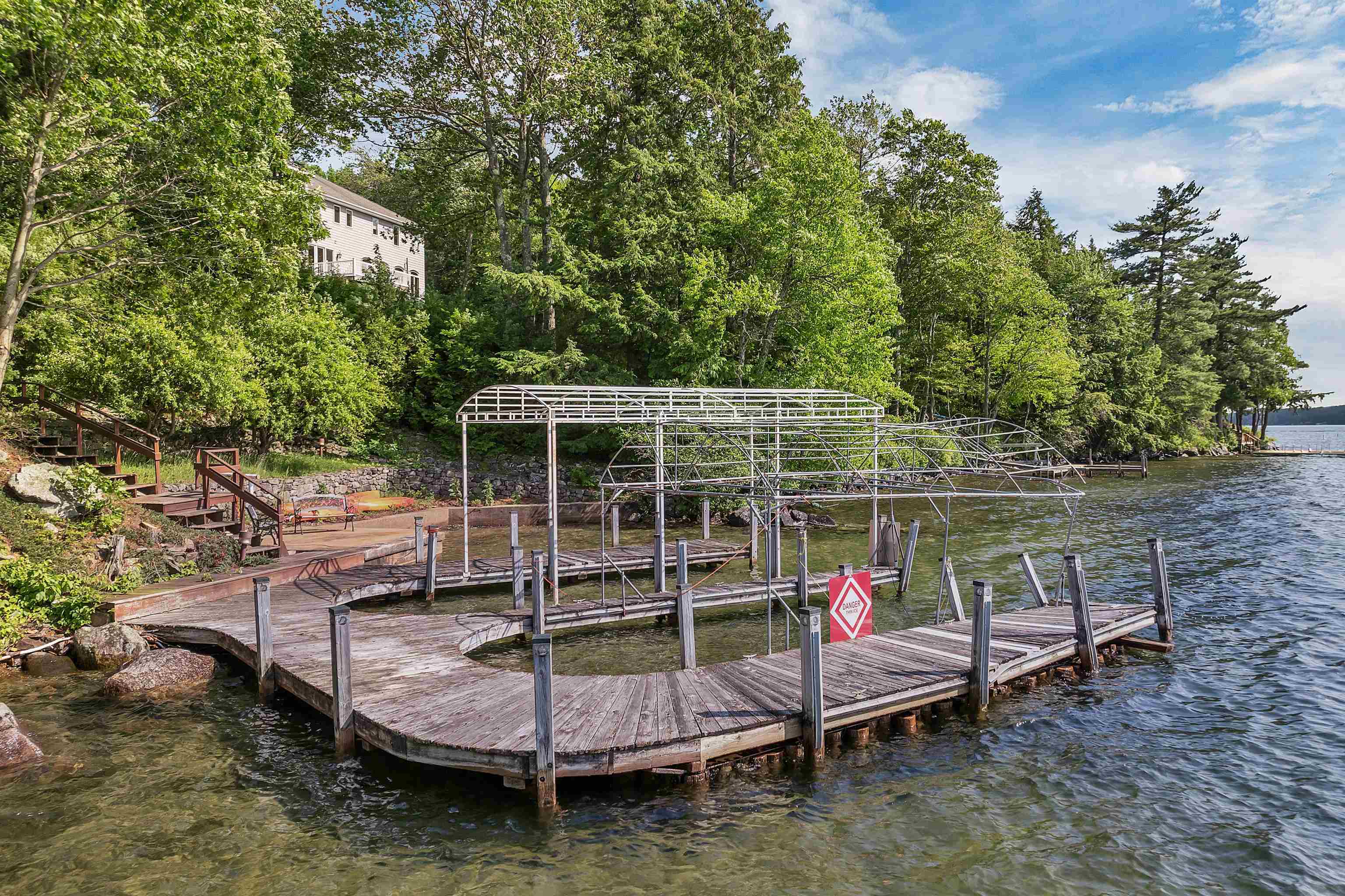 Property Photo: 520 Shore Drive NH 03246