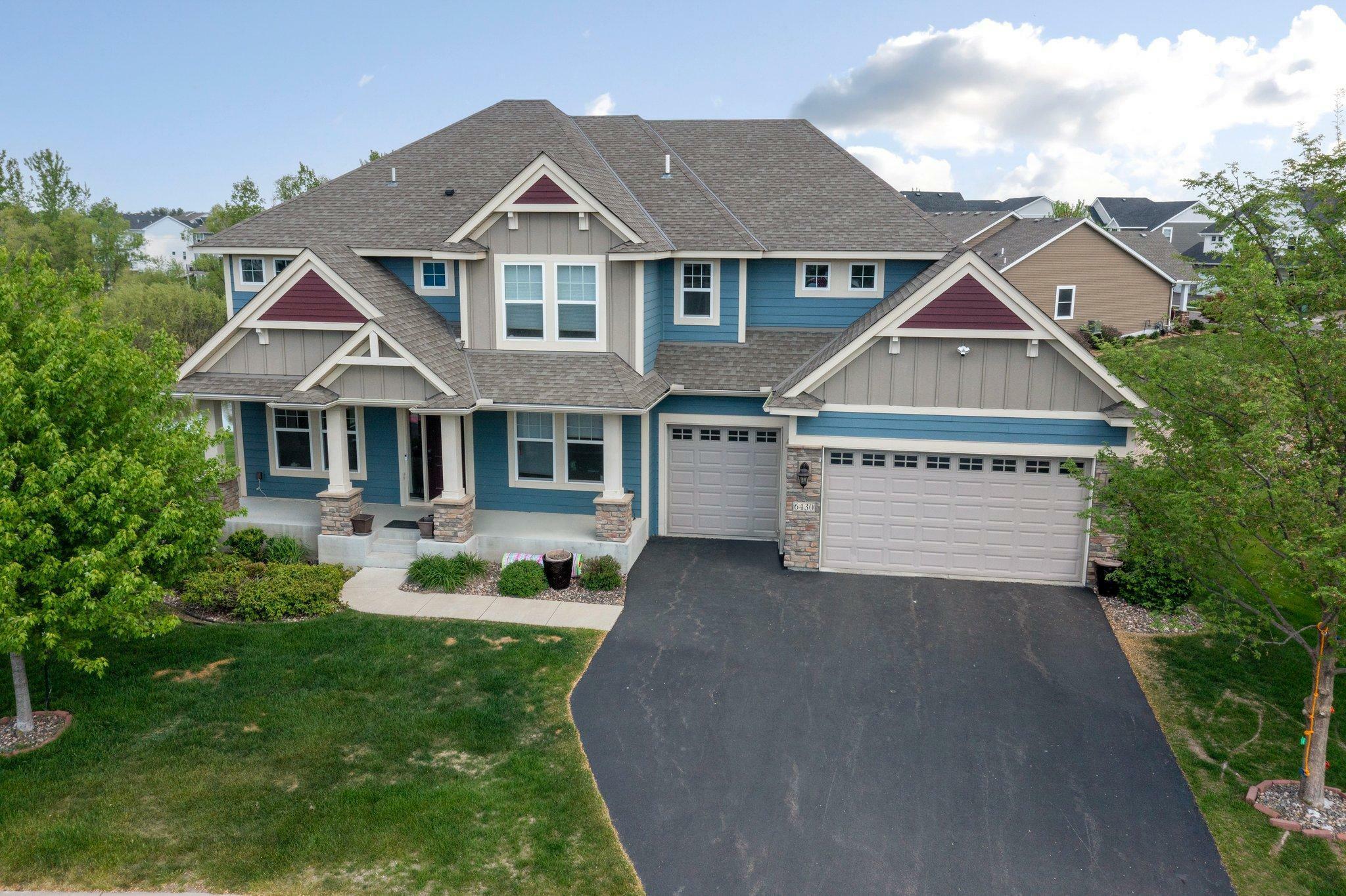 Property Photo: 6430 Bluestem Circle MN 55340