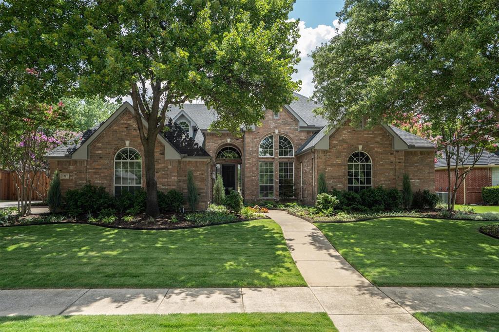 Property Photo: 5212 Singing Brook Road TX 75028