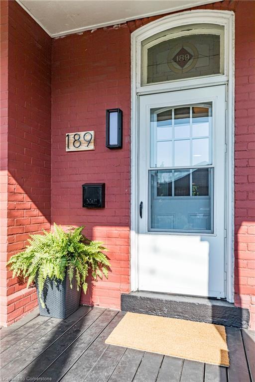 Property Photo: 189 West Avenue N ON L8L 5C7