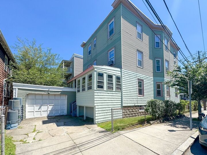 Property Photo:  69 Conwell Ave  MA 02144 