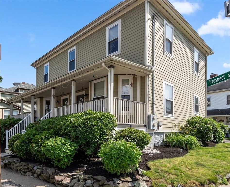 Property Photo: 11 Prospect Street 11 MA 02465