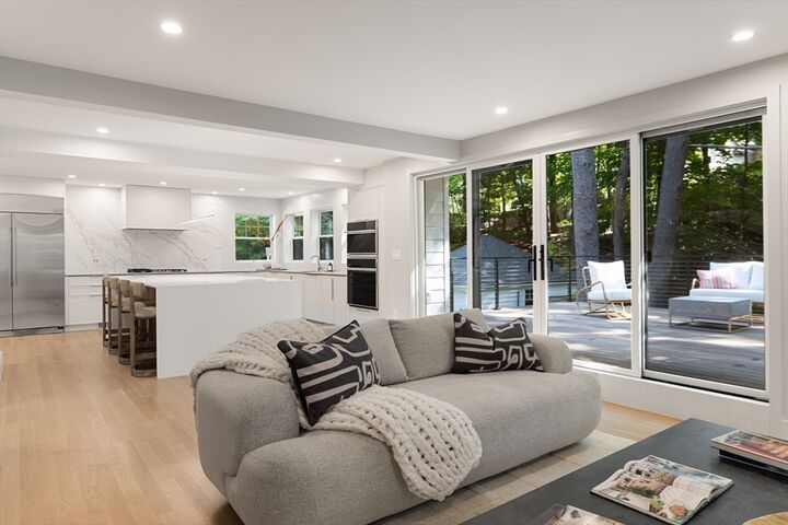 Property Photo: 100 Varick Rd MA 02468