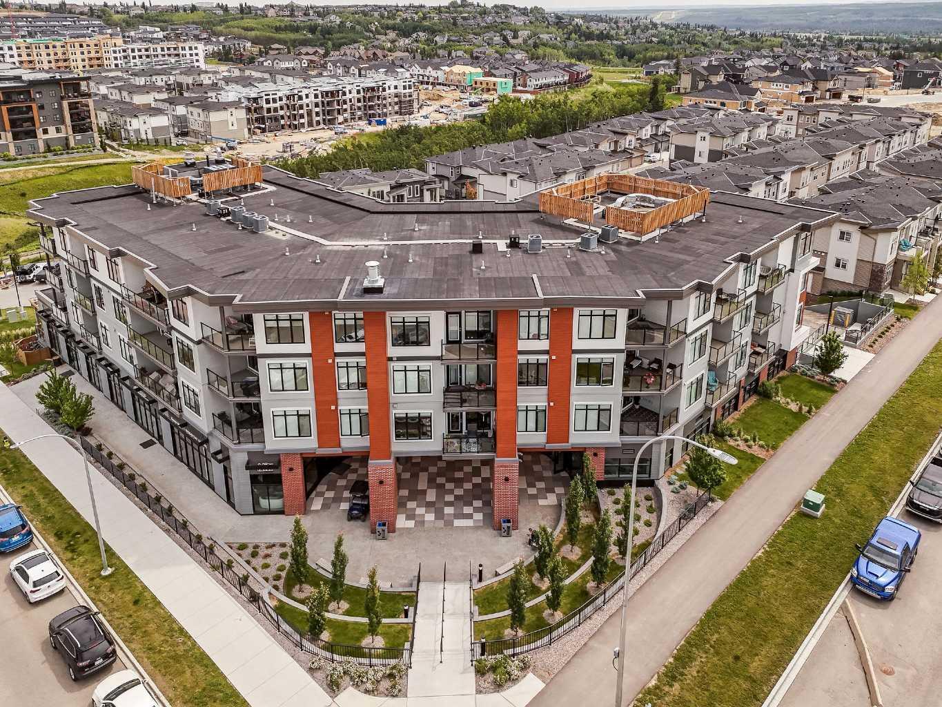 Photo de la propriété:  205 Spring Creek Common SW 403  AB T3H 6H4 