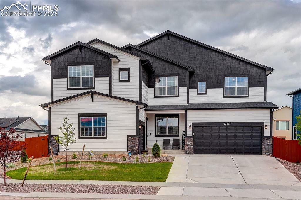 Property Photo: 10877 Rolling Mesa Drive CO 80831