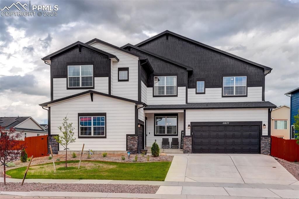 Property Photo:  10877 Rolling Mesa Drive  CO 80831 