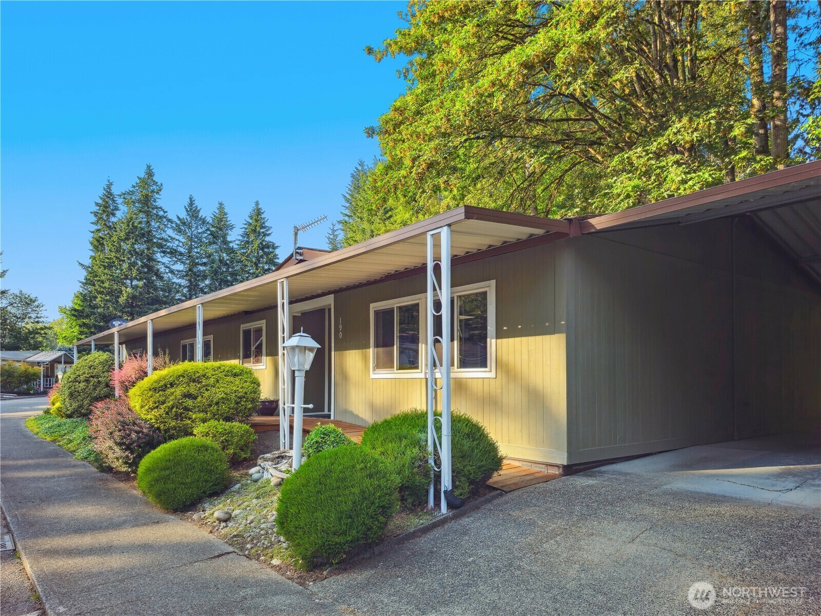 Property Photo: 2500 S 370th Street 190 WA 98003