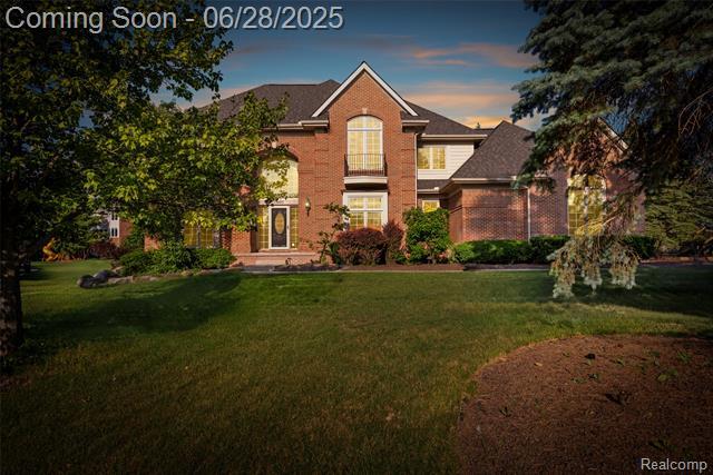 Property Photo: 17601 Rolling Woods Circle MI 48168