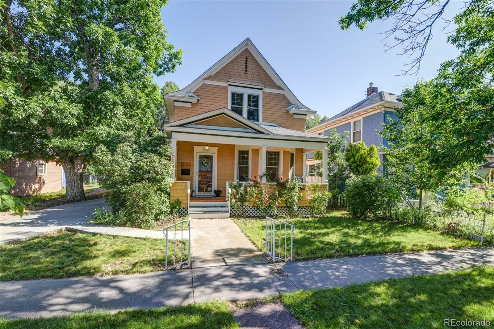 Property Photo: 312 E Caramillo Street CO 80907