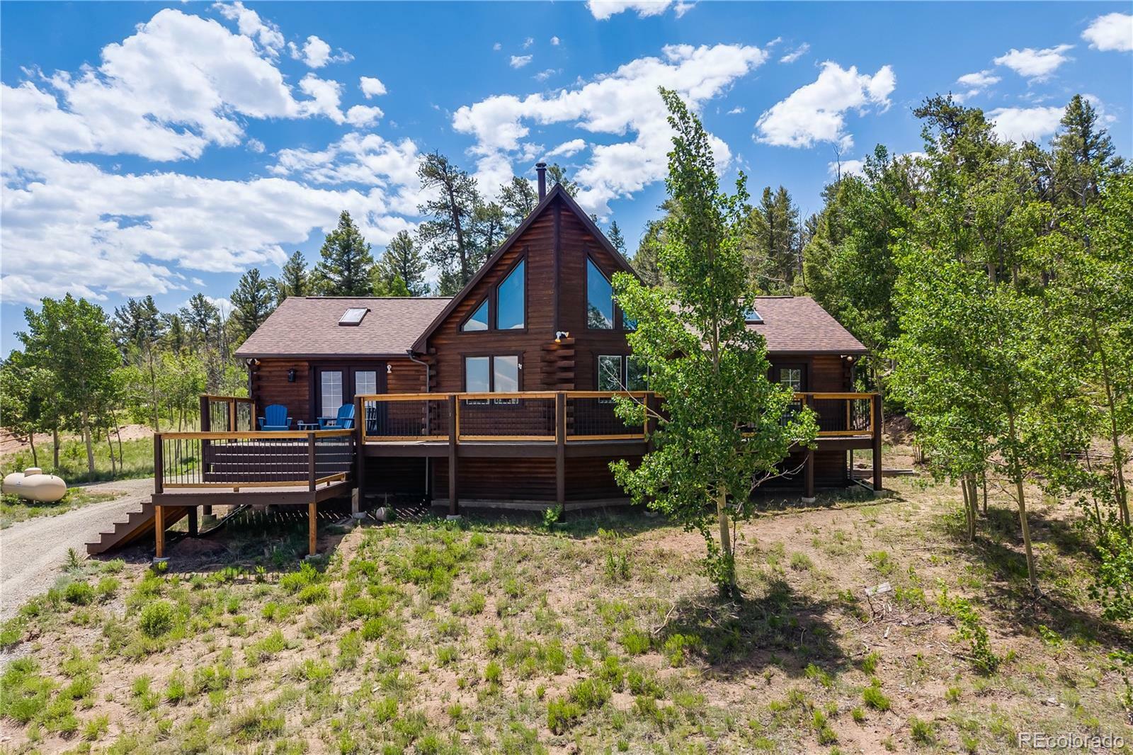 Property Photo: 235 Aspen Lane CO 80449