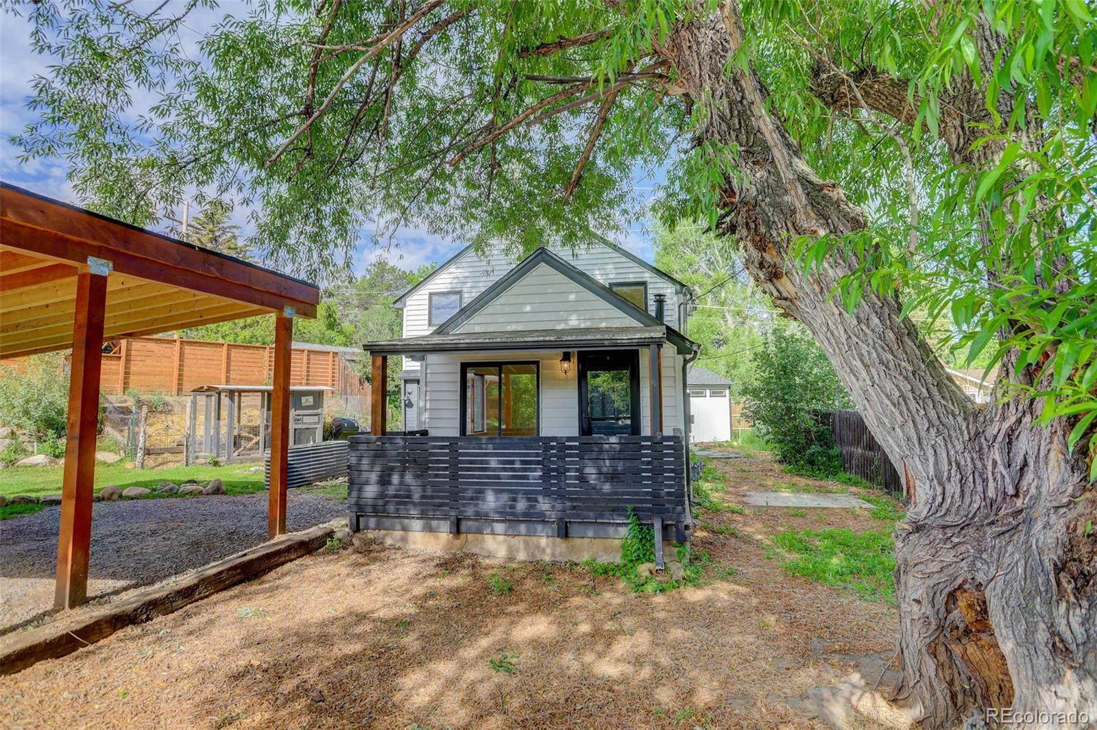 Property Photo: 3429 Avenue D CO 80457