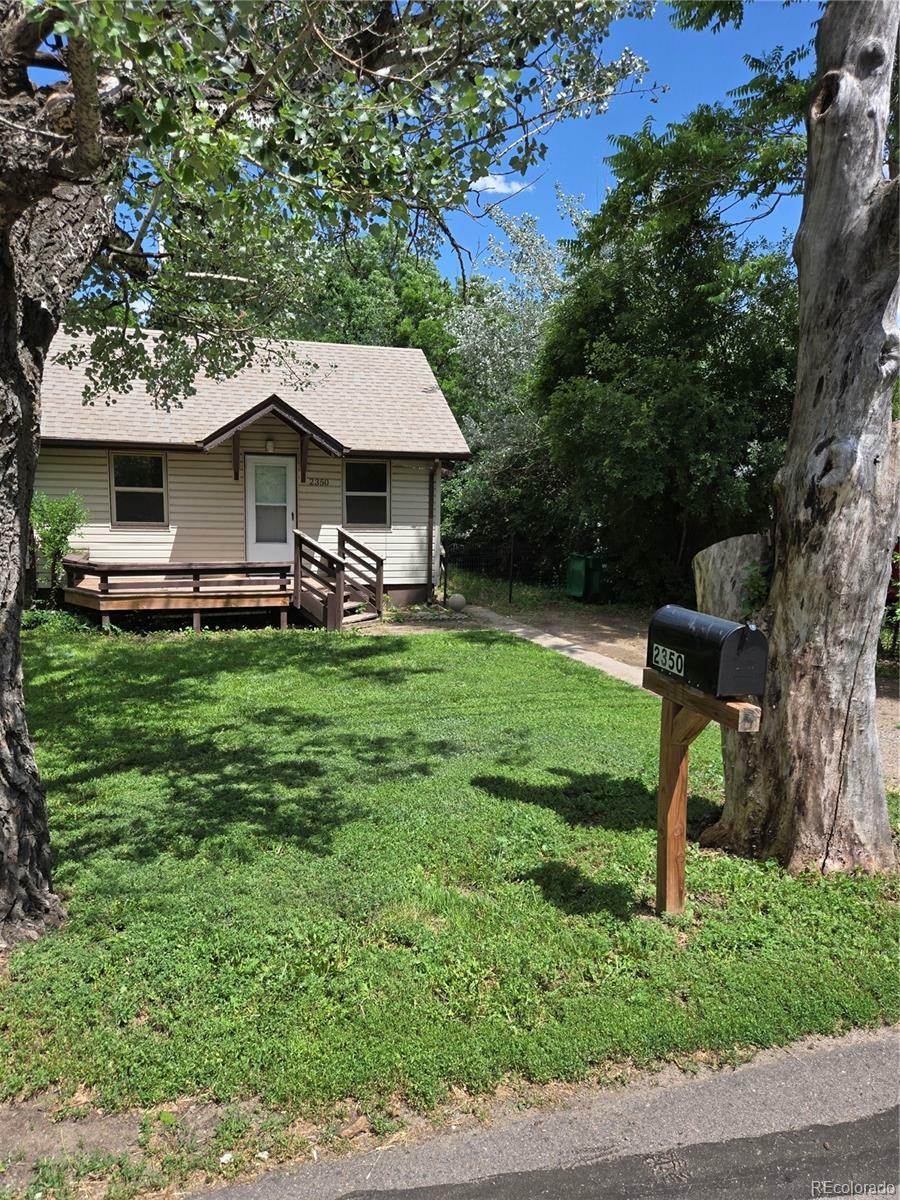 Property Photo: 2350 / 2352 Garland Street CO 80215