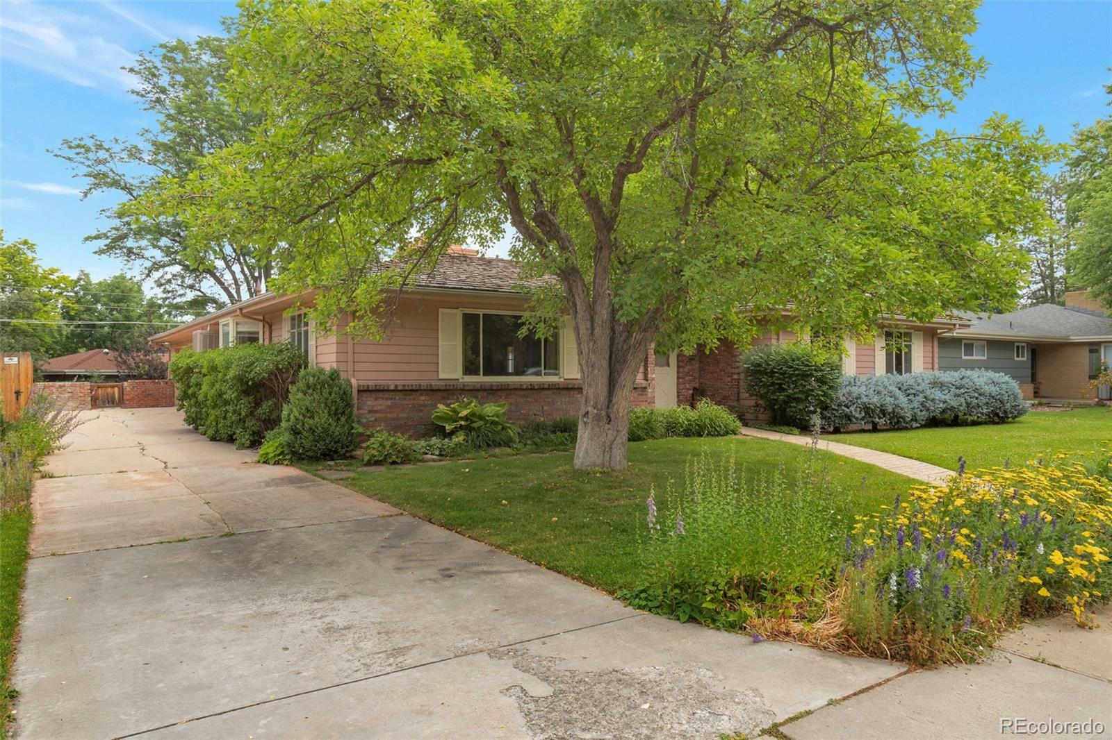 Property Photo: 2309 E Floyd Place CO 80113