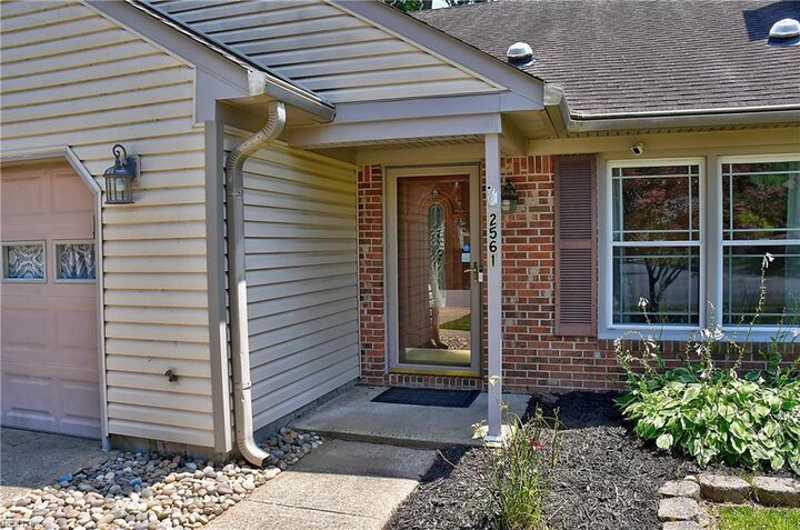 Property Photo: 2561 Elon Dr VA 23454