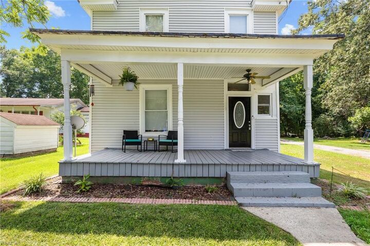 Property Photo:  346 Great Fork Rd  VA 23438 