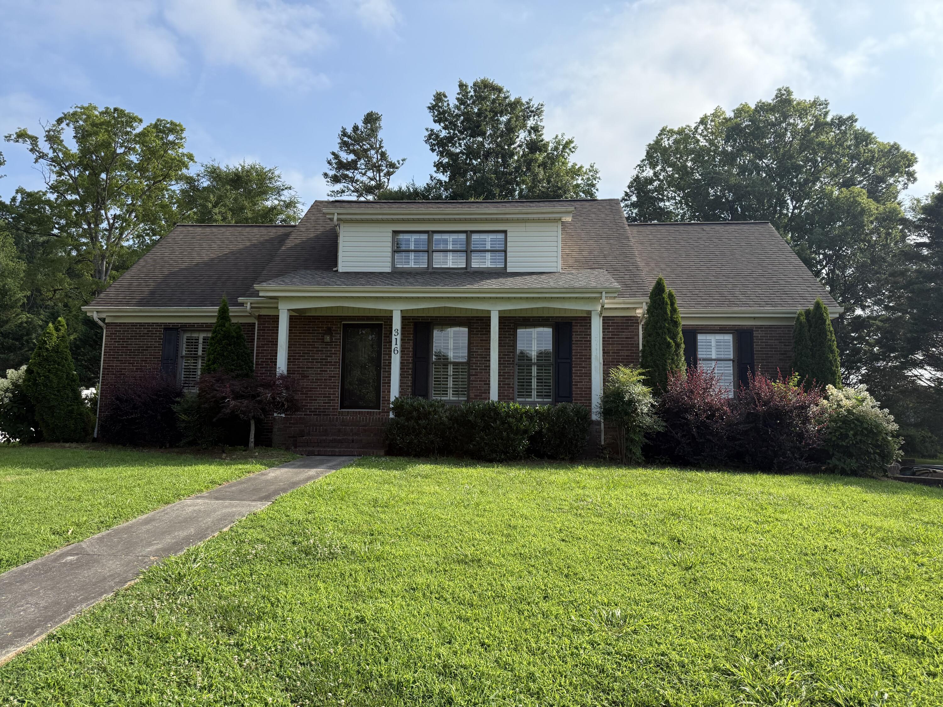 Property Photo: 316 Bell Crest Drive NW TN 37312