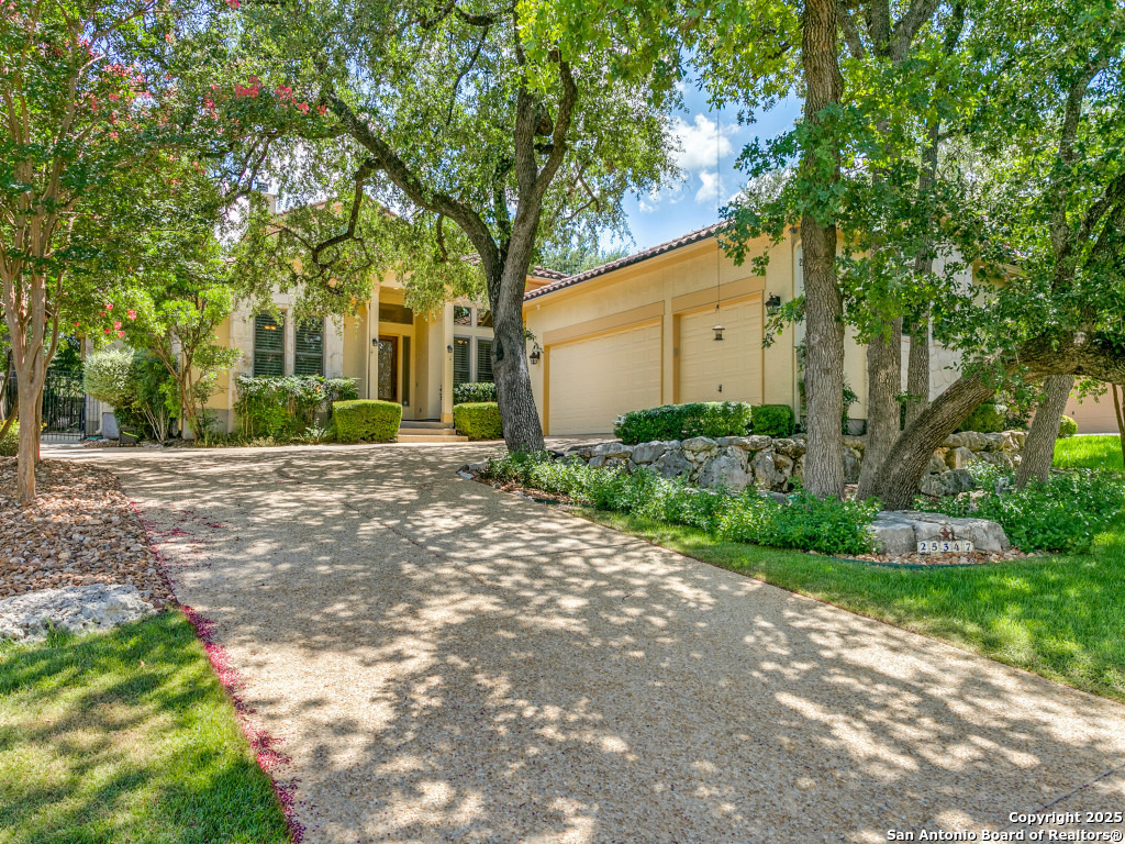 Property Photo: 25347 Estancia Circle TX 78260