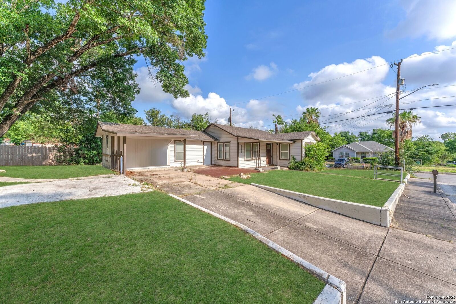Property Photo: 2236 Schley TX 78210