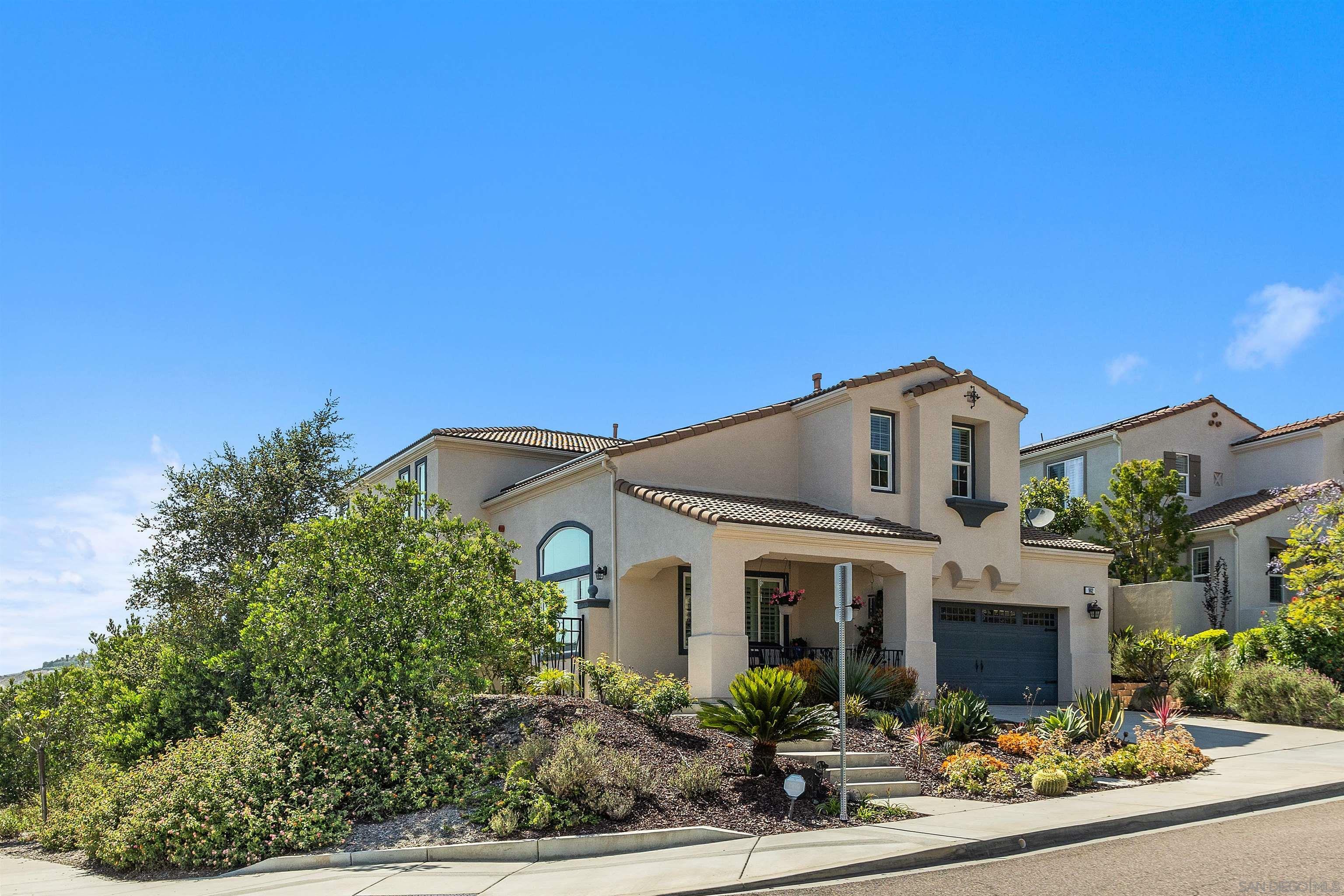 Property Photo: 902 Tucana Dr CA 92078