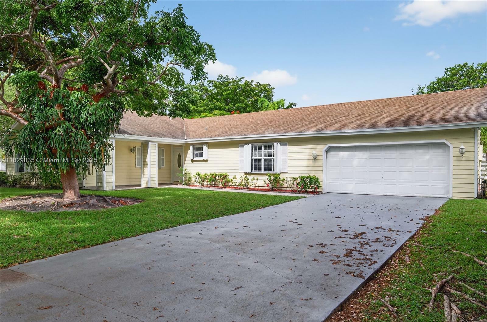 Property Photo: 14861 SW 149th St FL 33196