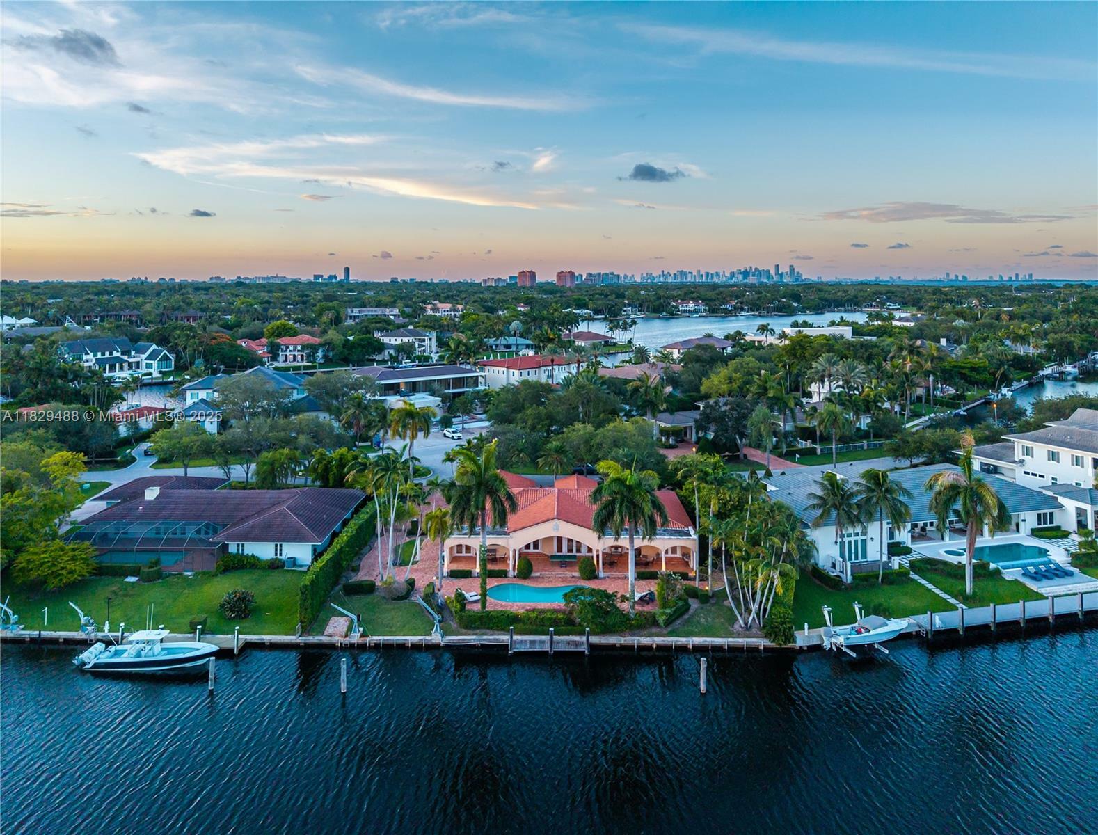 Property Photo: 600 Marquesa Dr FL 33156