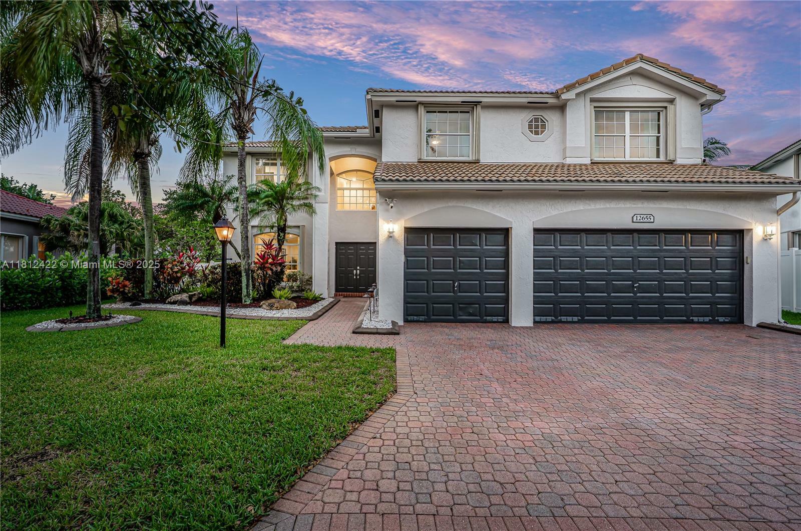 Property Photo: 12655 NW 18th Mnr FL 33028