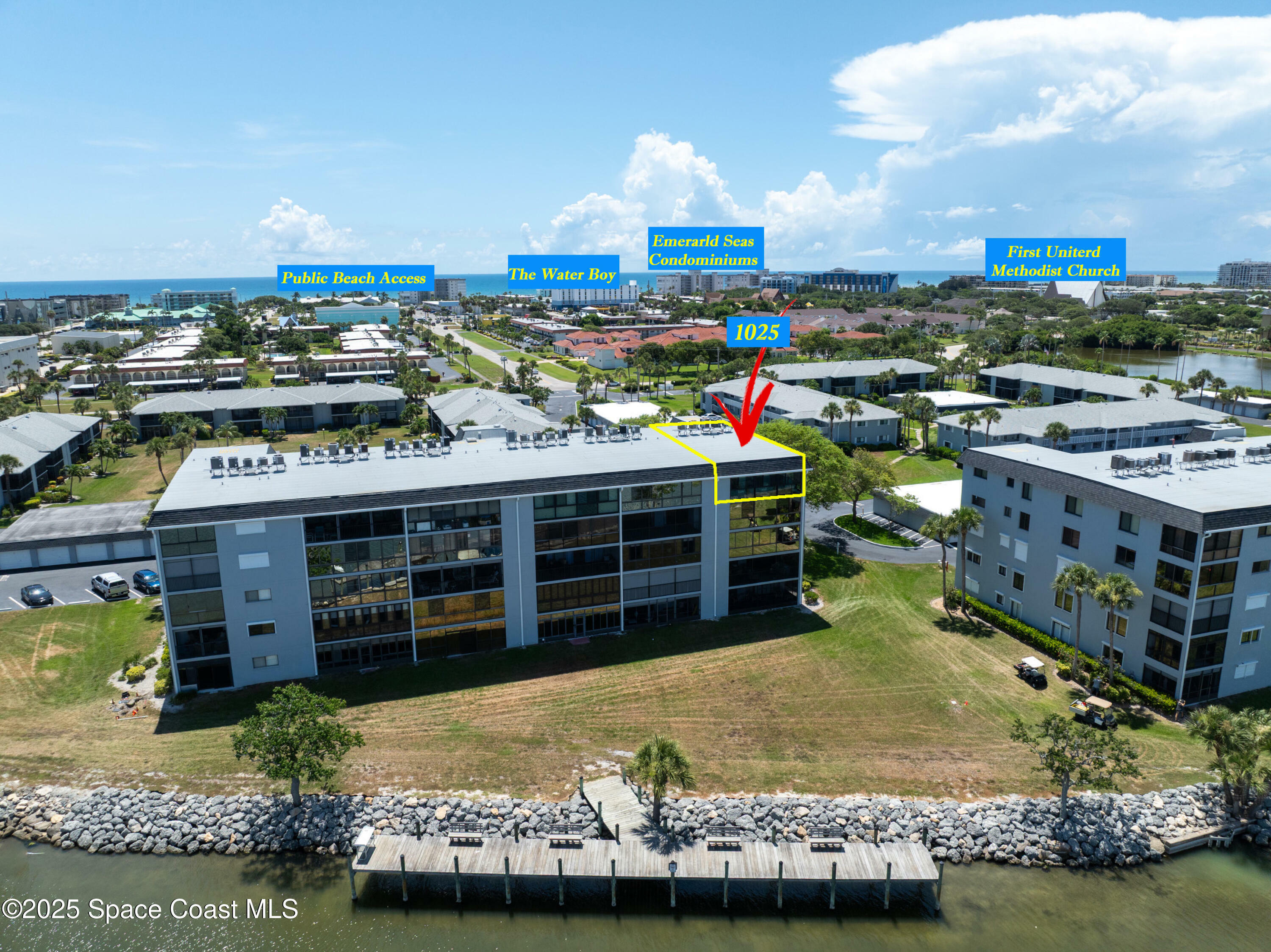 Property Photo: 3799 S Banana River Boulevard FL 32931