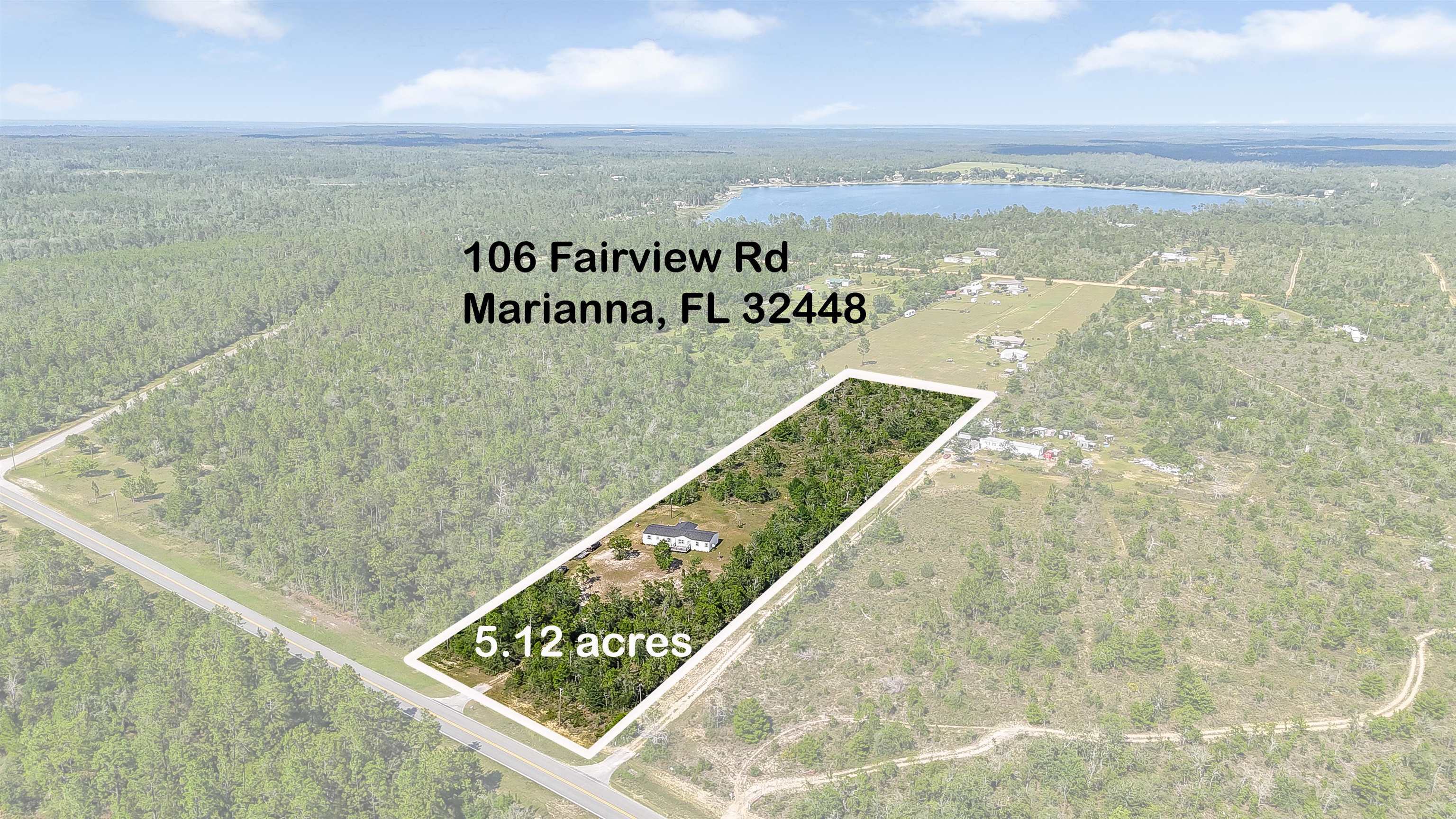 Property Photo:  106 Fairview Road  FL 32448 