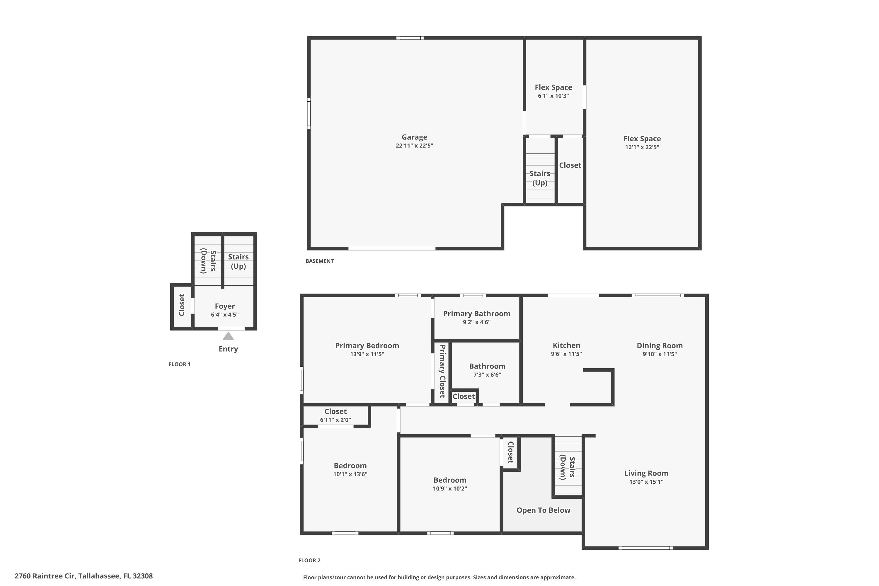 Property Photo:  2760 Raintree Circle  FL 32308 