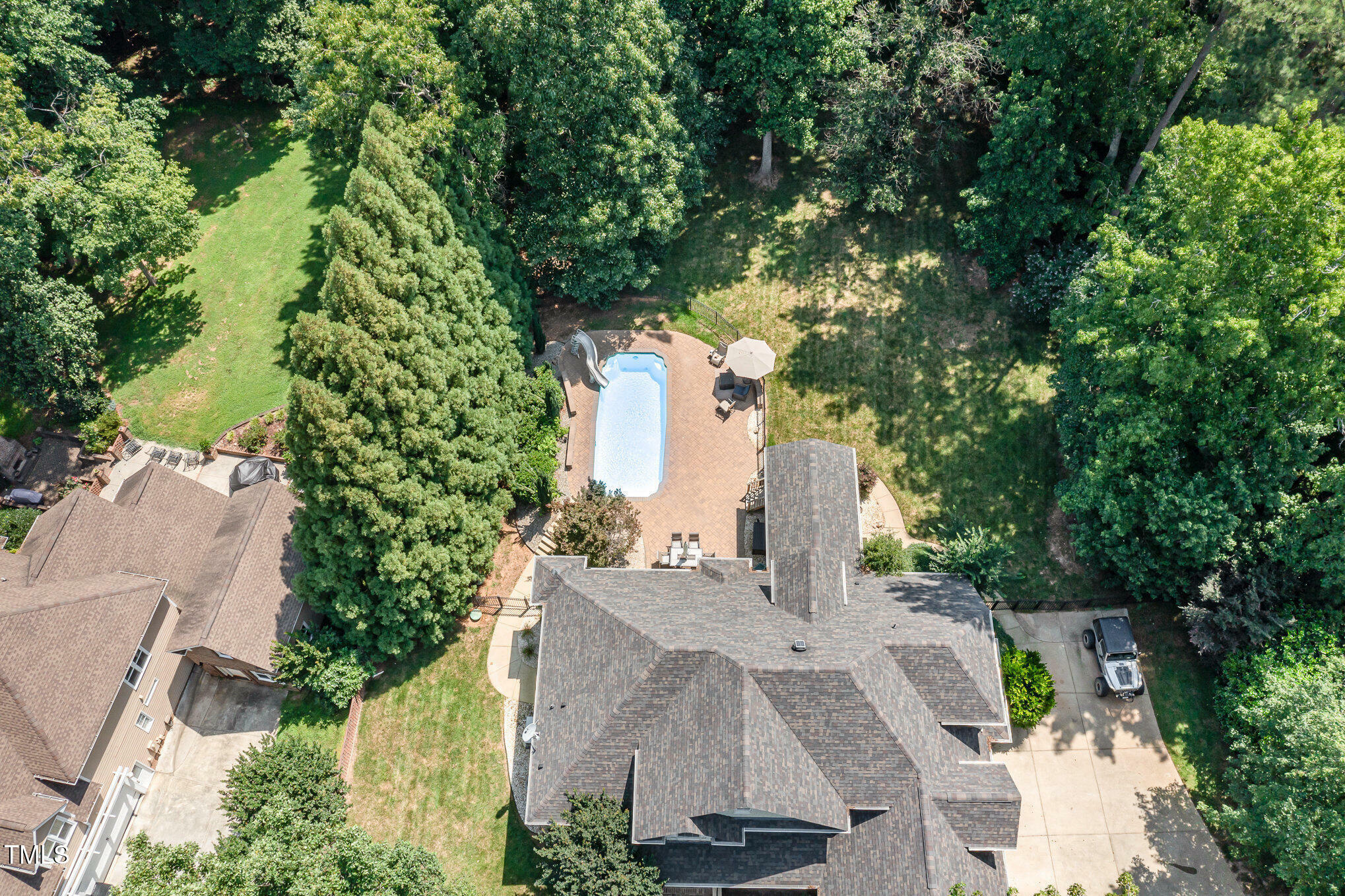 Property Photo: 2012 Silverleaf Drive NC 27596
