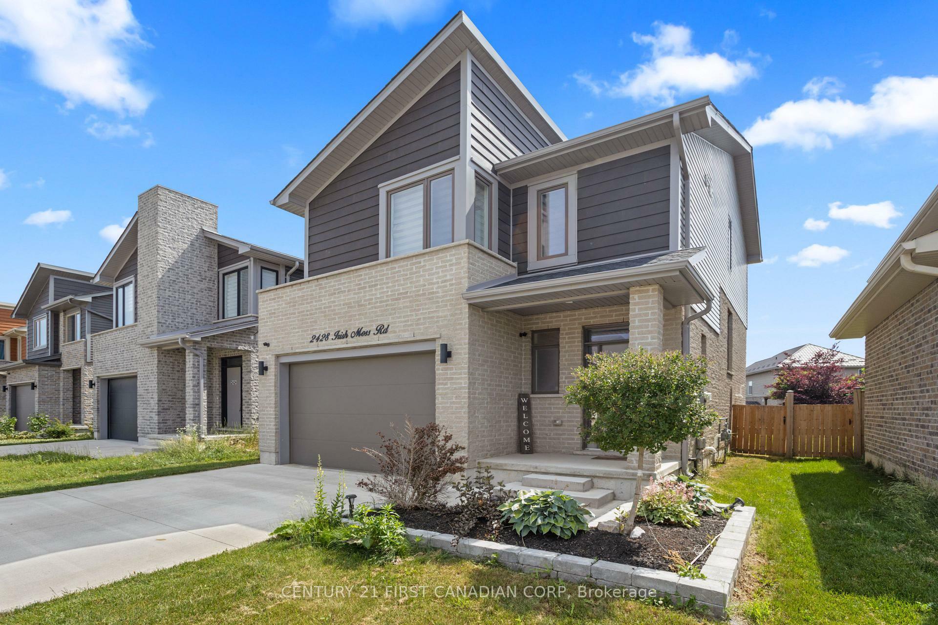 Property Photo: 2428 Irish Moss Road ON N6M 0H6