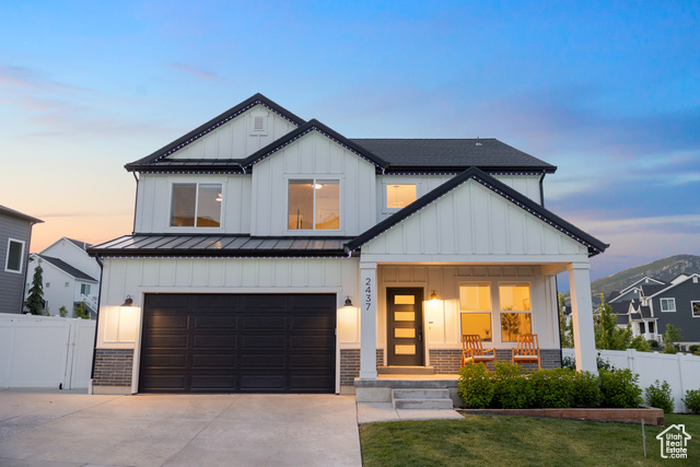 Property Photo: 2437 E Ember Dr UT 84020